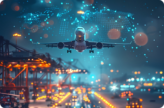 Global logistics network