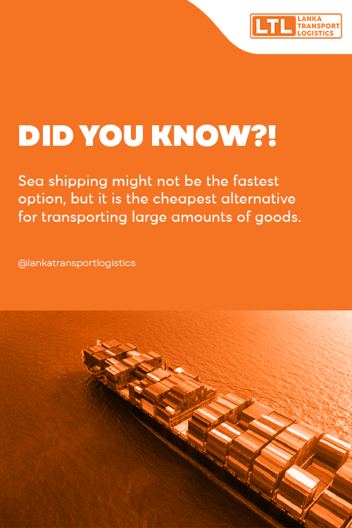 Benefits of Sea Freight